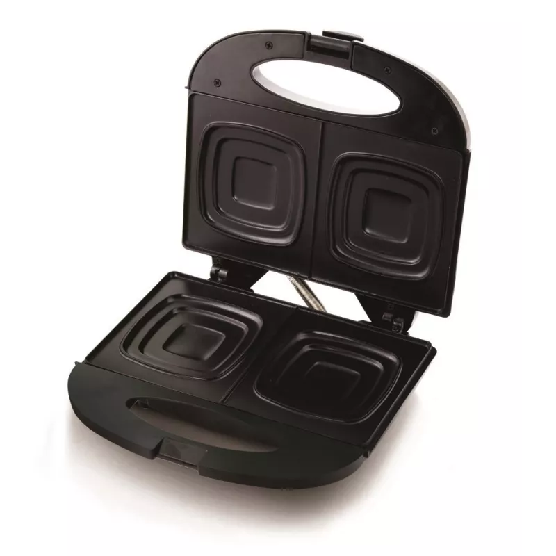 Esperanza Titanum Pizzaiola TKT005K sandwich maker, 700 W, black