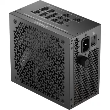 Power supply unit CORSAIR RMx Shift Series RM850x 850W ATX 24-pin, 80 PLUS Gold, Black, 140mm fan