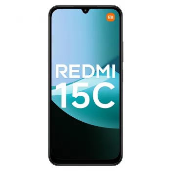 Xiaomi Redmi 15C 4G Smartphone 6.9 inch 4GB/128GB Midnight Black