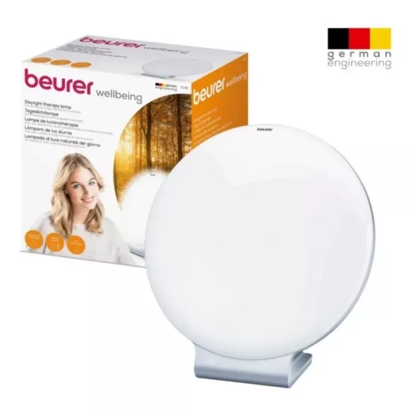 Light therapy lamp Beurer TL 50 60815 10000 lux – daylight simulator for seasonal light therapy
