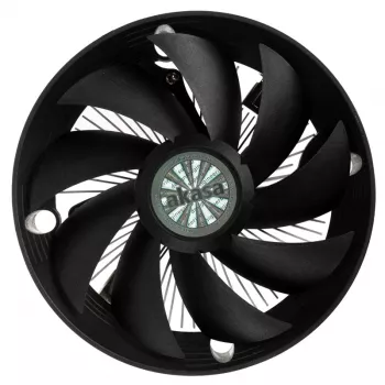 Air cooler Akasa Turing FX 12 cm Black