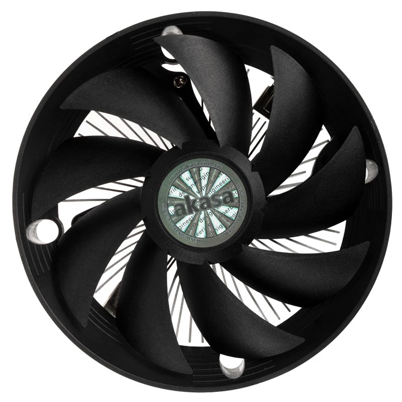 Air cooler Akasa Turing FX 12 cm Black