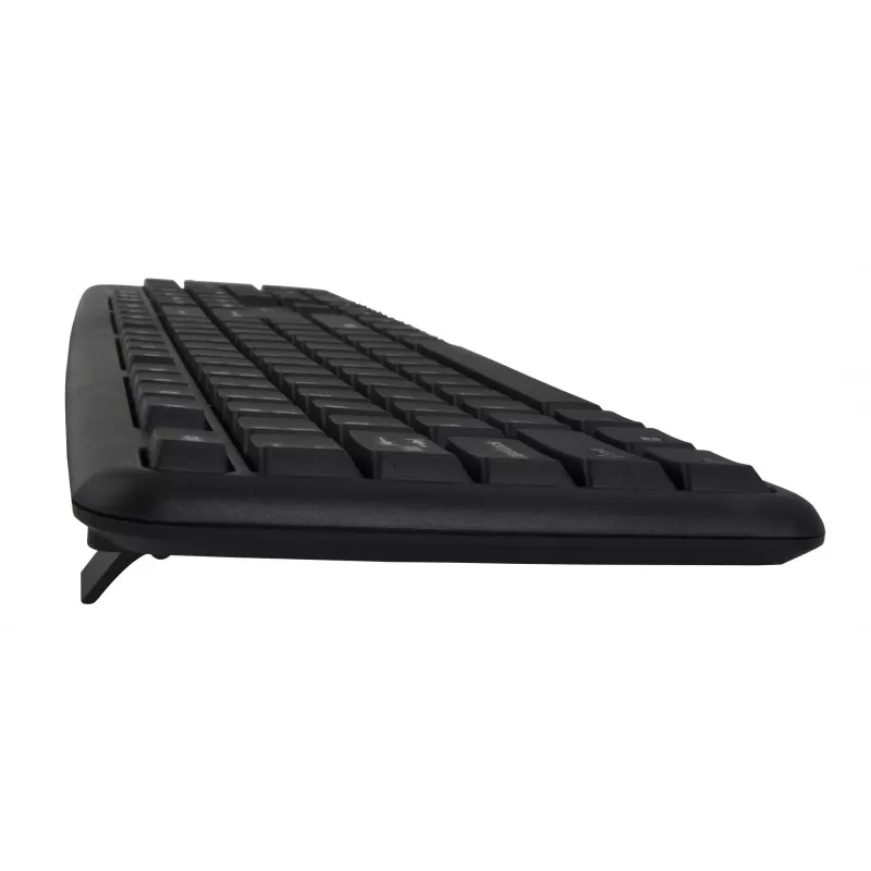 Wired keyboard ESPERANZA EK134 Full-size 100% USB, black, 1.45 m cable