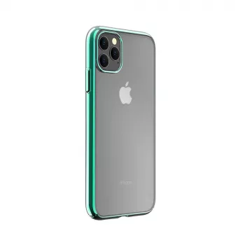 Protective phone case Devia Glimmer series for iPhone 11 Pro Max, green