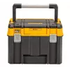 Tool box DeWalt DWST83343-1 — aluminum/plastic, waterproof, hinged lid, lockable, 1 compartment, 440×333×323 mm