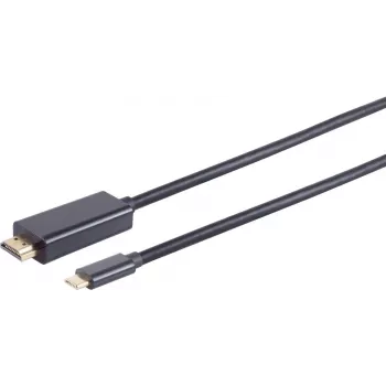 DisplayPort cable ShiverPeaks 10-62185 — DisplayPort 1.4, 8K 60Hz, 1.8 m