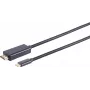 DisplayPort cable ShiverPeaks 10-62185 — DisplayPort 1.4, 8K 60Hz, 1.8 m