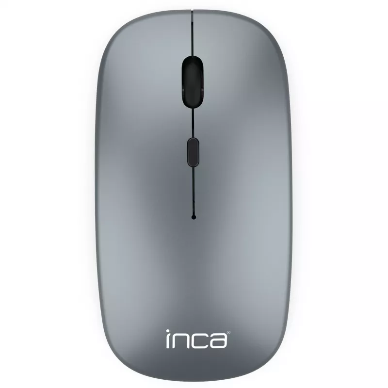 INCA IBK-572BT wireless keyboard and mouse set, grey