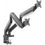 SpeaKa Professional SP-MM-830 2-way Monitor-Desk Mount 43,2 cm (17) - 88,9 cm (35) Integrated Docking Station, Gas-Spring Technology, Tiltable, swivel (SP-10506484)
