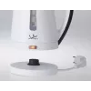 Electric kettle JATA 1 L 2000 W Black White
