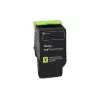 Toner cartridge Lexmark 78C2UY0 1000 pages Yellow