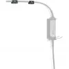 JUICE BOOSTER 2 Cable Holder, Cable Management Anthracite, 2er-Set