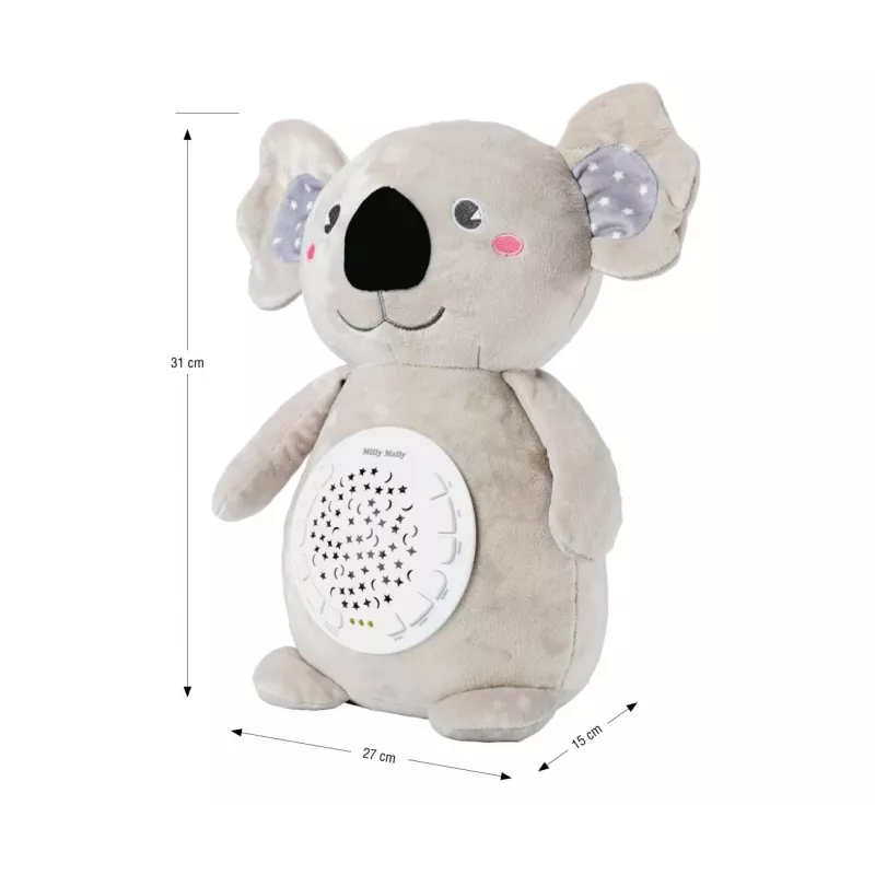 Plush projector toy milly mally Koala Projector Plush Toy model 5661