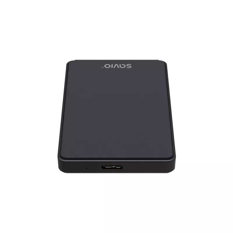 HDD/SSD enclosure SAVIO AK-65 Black 2.5 inch SATA USB 3.0 5 Gbit/s Micro-USB