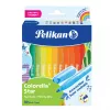 Pelikan 822336 - 30 Colours - mixed colours - Round Tip - 0,6 mm - mixed colours - Ink to water-based (822336)