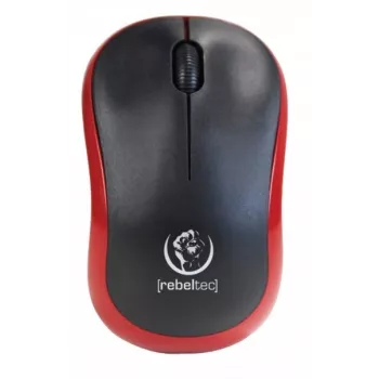Wireless optical mouse Rebeltec METEOR red RBLMYS00049 USB
