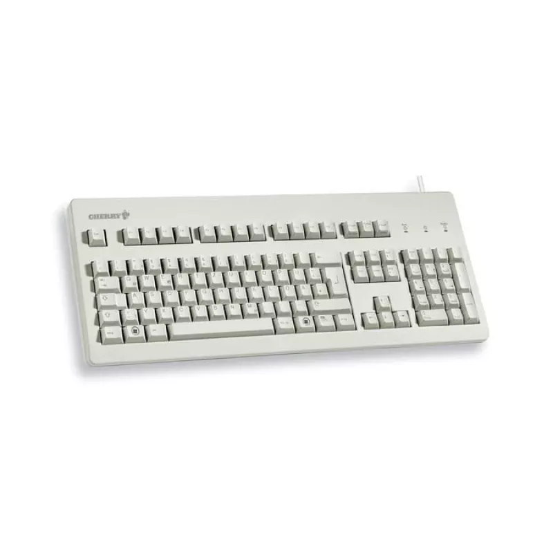CHERRY G80-3000 keyboard Universal USB QWERTZ German Grey