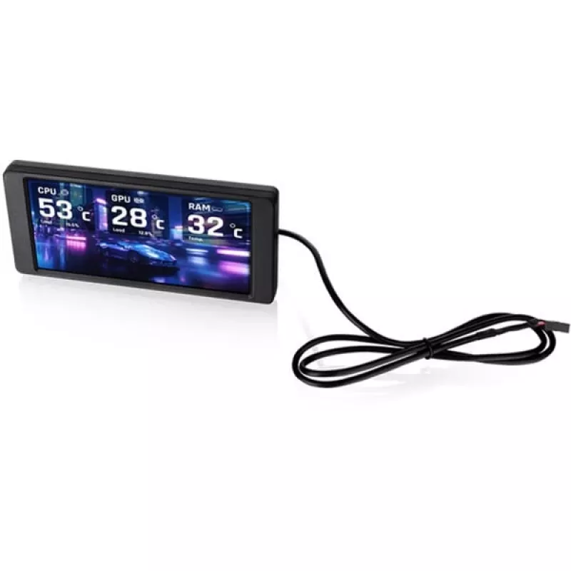 Thermaltake LCD Screen Kit Black (AC-079-OO1NAN-A1)