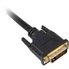 DVI Cable Sharkoon DVI-D/DVI-D (24+1) 1 m
