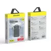 Powerbank 10000mAh 38,5 W P89K integra. cables