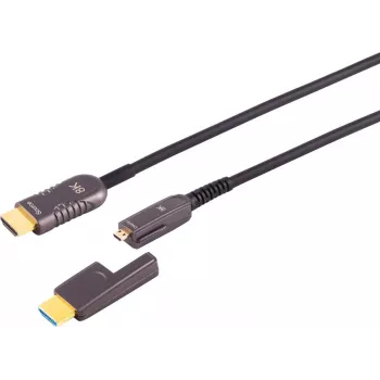 HDMI cable ShiverPeaks 30-52485 10K 30 m — high-bandwidth video/audio connection