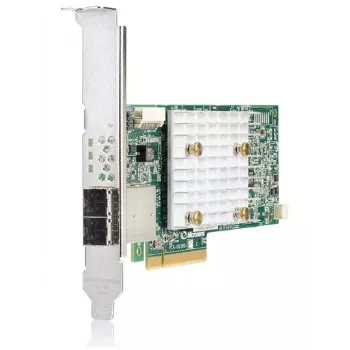 HPE - Smart Array P408e-p SR Gen10 - Speichercontroller (RAID) - 8 Sender/Kanal SATA 6Gb/s / SAS 12Gb/s 12 Gbit/s RAID 0 1 5 6 10 50 60 1 ADM 10 ADM PCIe 3.0 x8