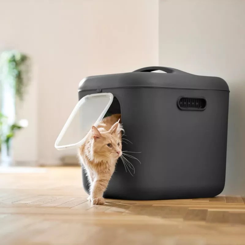 ROTHO White XL anthracite - cat litter box