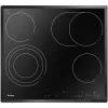 Ceramic Hob Amica Pc 6411FTS Childlock Timer