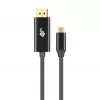 USB-C to DisplayPort cable TB AKTBXVDUSBCDP2B 2 m — black