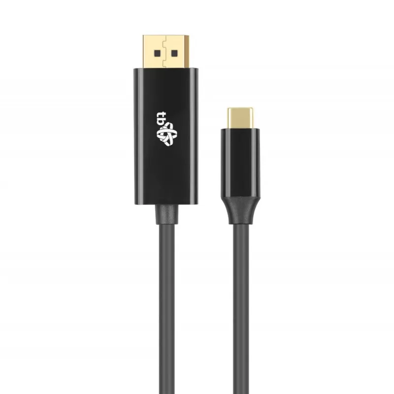 USB-C to DisplayPort cable TB AKTBXVDUSBCDP2B 2 m — black