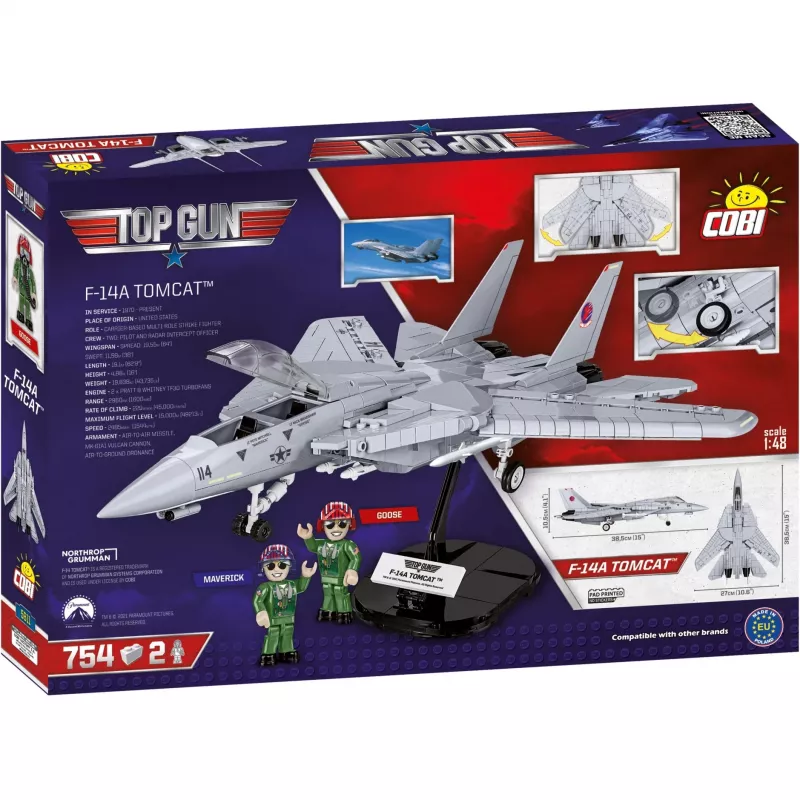 Building set COBI F-14 Tomcat