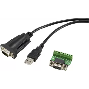 Renkforce USB 2.0 Serial Adapter[1x 2.0 Plug A - 1x. screw terminals] (RF-4951528)