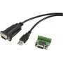 Renkforce USB 2.0 Serial Adapter[1x 2.0 Plug A - 1x. screw terminals] (RF-4951528)
