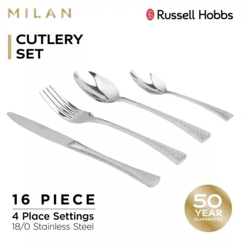 Cutlery set Russell Hobbs RH02229EU7 — 16-piece stainless steel