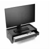 DURABLE Monitor Stand Drawer EFFECT Black Metal 468x221x53 mm