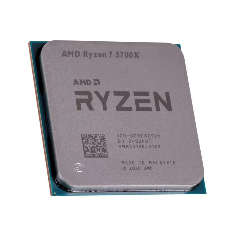 Processor AMD Ryzen 7 5700X 3.4 GHz 8 Cores 32 MB L3 Socket AM4