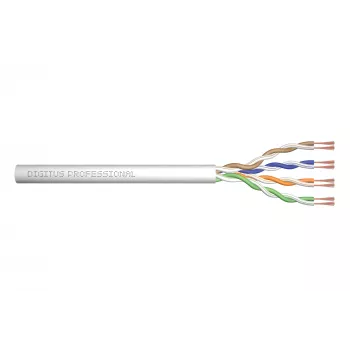 Digitus CAT 5e U/UTP twisted pair patch cord, raw