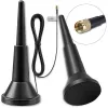 External 4G LTE Antenna QOLTEC 5 dBi 600–2700 MHz SMA Connector with 3 m Cable