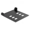 Mounting Frame DeLOCK 5.25 inch Metal Installation Frame for 2 x Mobile Rack 47011 47005