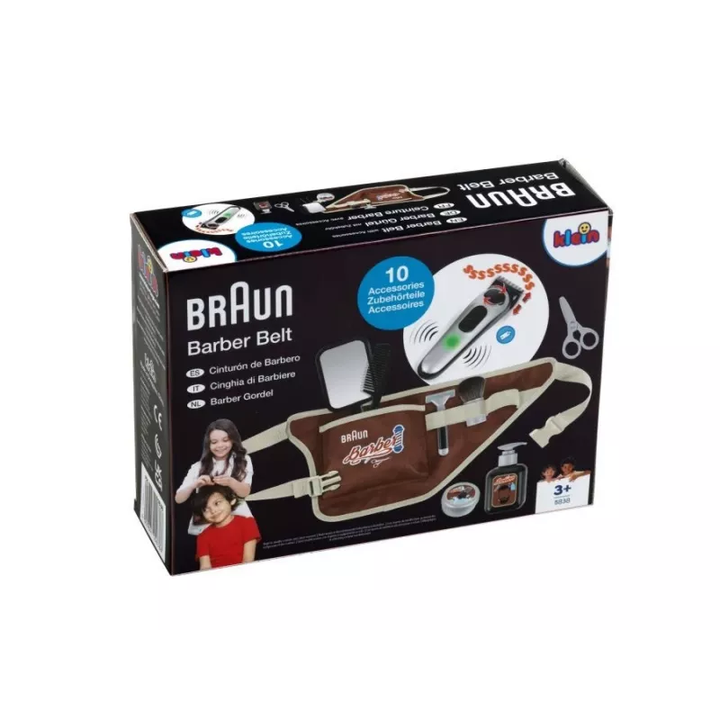 Barber belt Theo Klein 5838 Multicolour recommended age 3 years