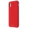 Phone case Tellur Silicone Cover for iPhone XS — Red