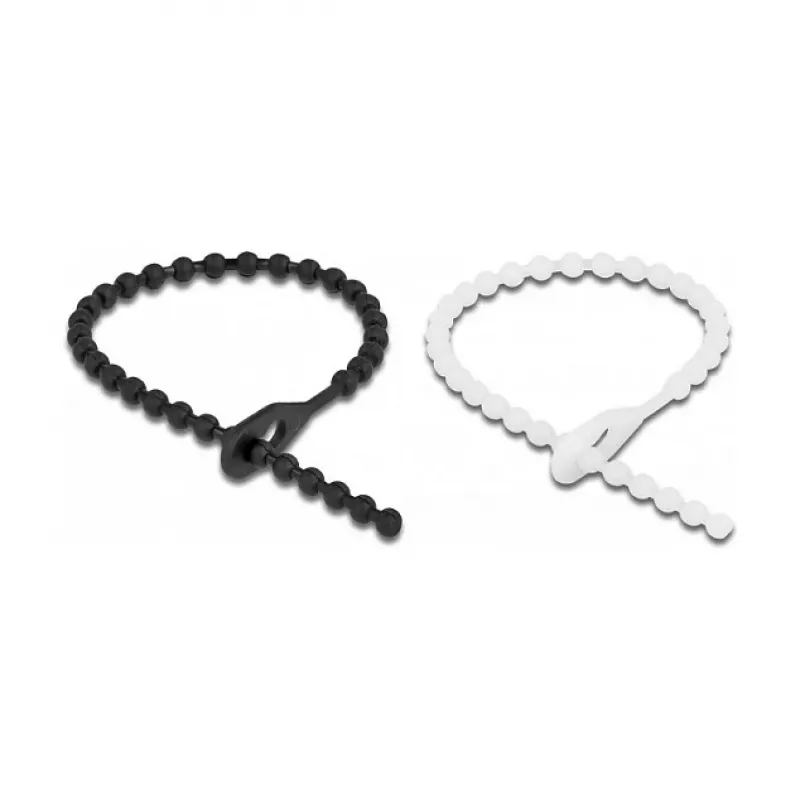 Beaded Cable Tie DeLOCK 19507 L 180 x W 3.6 mm 100 pieces