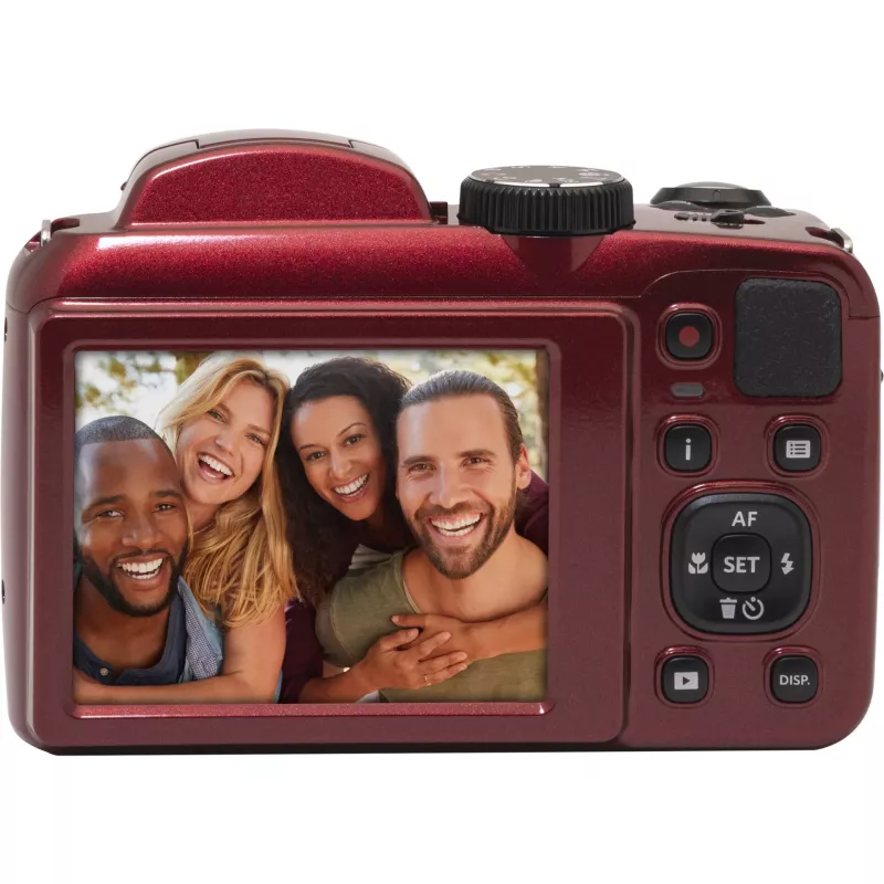 Kodak PIXPRO AZ255 1/2.3 Compact Camera 16,35 MP BSI CMOS 4608 x 3456 Pixel Red (AZ255RD)