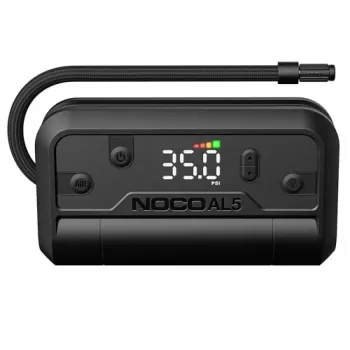 Air Inflator NOCO AL5 | 5A lithium-powered portable tyre inflator