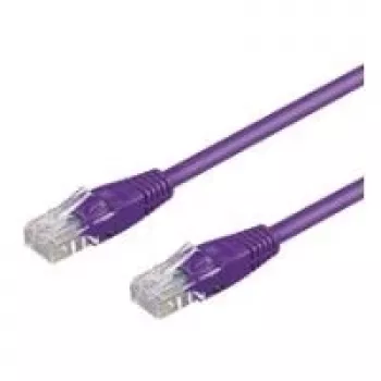 Networking Cable Goobay 1.5m 2xRJ-45 Violet Cat5