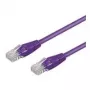 Networking Cable Goobay 1.5m 2xRJ-45 Violet Cat5