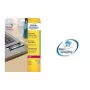 Self-adhesive printer label AVERY L6013-20 Silver Heavy Duty Labels