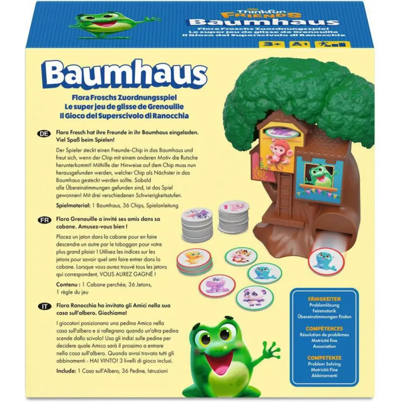 Friends: Baumhaus, Puzzle Game