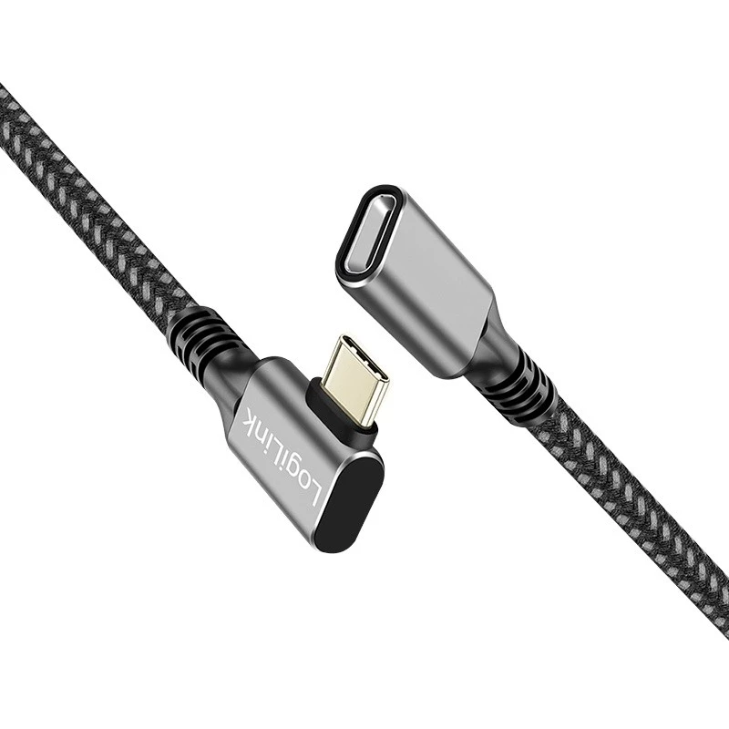 USB3.2 Gen1 cable to USB -C/F, PD, 2m