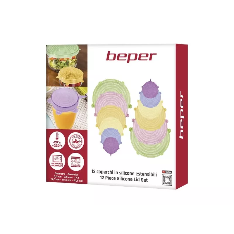 Electric Cooker Beper C102COC101 1000W 1.5L portable multi-use mini pot